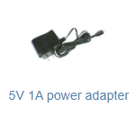 5V 1A power adapter
