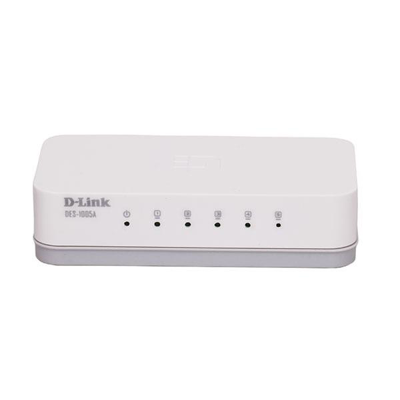 سوئیچ 5 پورت D-Link مدل DES-1005A