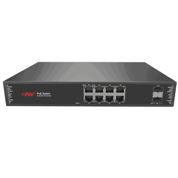 سوئیچ PoE  او ان وی مدل ONV-POE33108PF