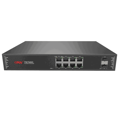سوئیچ PoE  او ان وی مدل ONV-POE33108PF