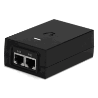 پی او ئی آداپتور یوبیکیوتی 24 ولت 1 آمپر ( POE UBNT 24V 1A G)