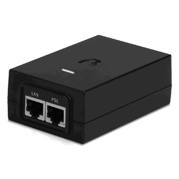 پی او ئی آداپتور یوبیکیوتی 48 ولت 0.5 آمپر (POE UBNT 48V 0.5A)
