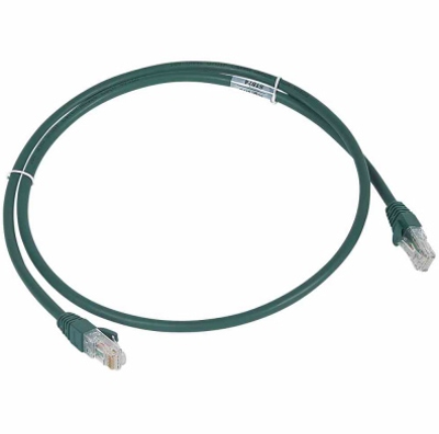 پچ کورد 1 متری لگراند CAT.6A UTP روکش LSZH