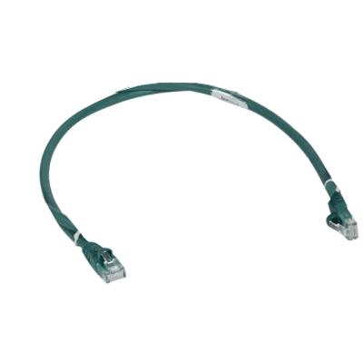 پچ کورد نیم متری لگراند CAT.6 UTP روکش LSZH