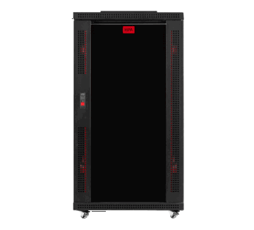 رک ایستاده 42 یونیت HPA (عمق 100cm - ارتفاع 206cm - عرض 80cm)