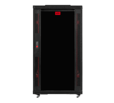 رک ایستاده 42 یونیت HPA (عمق 100cm - ارتفاع 206cm - عرض 80cm)