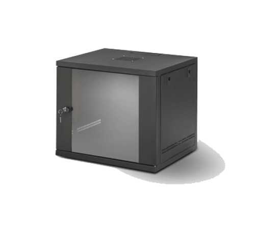 رک دیواری شبکه 9 یونیت اچ پی آسیا (عمق 60cm - ارتفاع 45cm - عرض 53cm)