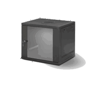 رک دیواری شبکه 9 یونیت اچ پی آسیا (عمق 45cm - ارتفاع 45cm - عرض 53cm)