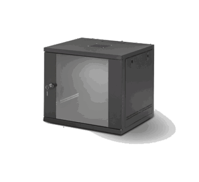 رک دیواری شبکه 9 یونیت اچ پی آسیا (عمق 60cm - ارتفاع 45cm - عرض 53cm)