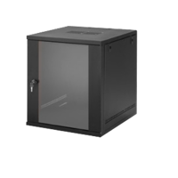 رک دیواری شبکه 12 یونیت اچ پی آسیا (عمق 60cm - ارتفاع 58cm - عرض 53cm)