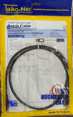 پچ کورد 1 متری تایکو CAT 6A U-FTP
