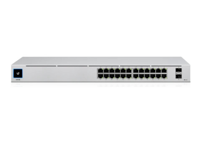 سوئیچ یوبیکیوتی مدل USW-24-PoE سری UniFi Switch