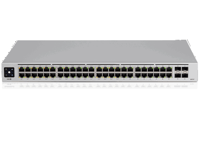 سوئیچ یوبیکیوتی مدل USW-48-PoE سری UniFi Switch