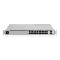سوئیچ یوبیکیوتی مدل USW-Pro-24-PoE سری UniFi Switch Pro