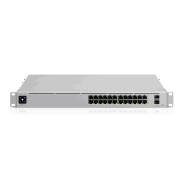 سوئیچ یوبیکیوتی مدل USW-Pro-24-PoE سری UniFi Switch Pro