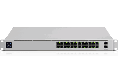 سوئیچ یوبیکیوتی مدل USW-Pro-24 سری UniFi Switch Pro