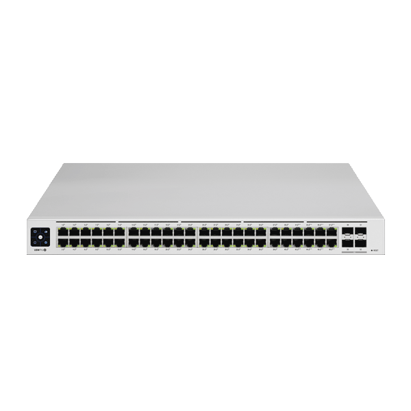 سوئیچ یوبیکیوتی مدل USW-Pro-48-PoE سری UniFi Switch Pro