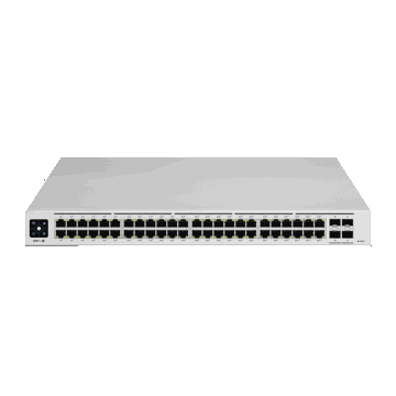 سوئیچ یوبیکیوتی مدل USW-Pro-48-PoE سری UniFi Switch Pro
