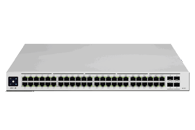 سوئیچ یوبیکیوتی مدل USW-Pro-48-PoE سری UniFi Switch Pro