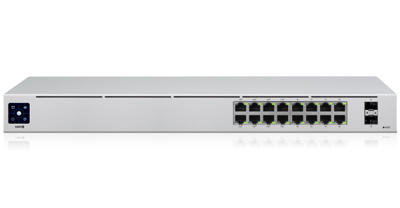 سوئیچ یوبیکیوتی مدل USW-16-PoE سری UniFi Switch