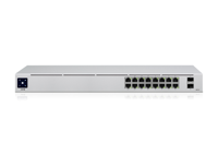 سوئیچ یوبیکیوتی مدل USW-16-PoE سری UniFi Switch