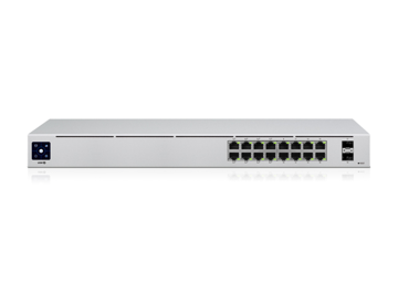 سوئیچ یوبیکیوتی مدل USW-16-PoE سری UniFi Switch