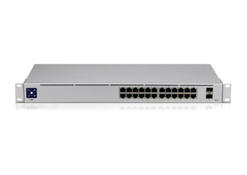 سوئیچ یوبیکیوتی مدل USW-24 سری UniFi Switch