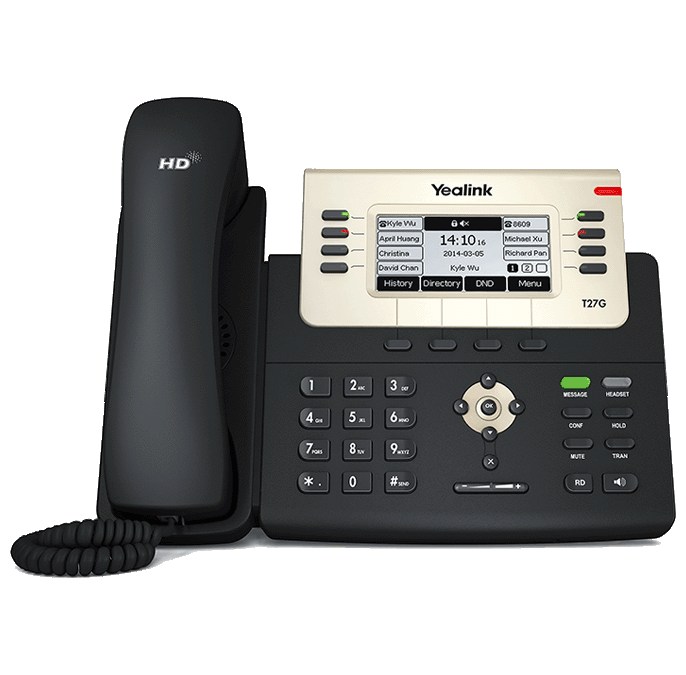 تلفن تحت شبکه یالینک  T27G