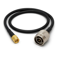 کابل پیگتیل LMR 200 SMA-N type 100cm