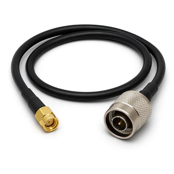 کابل پیگتیل LMR 200 SMA-N type 100cm