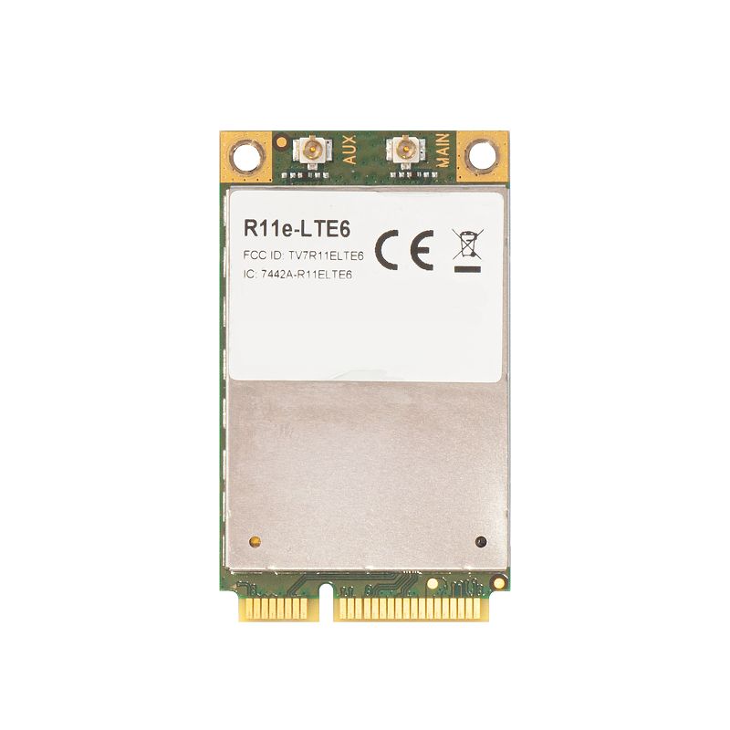 کارت LTE میکروتیک مدل R11e-LTE6