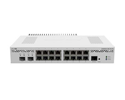 روتر میکروتیک CCR2004-16G-2S+PC