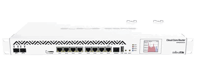 روتر میکروتیک مدل +CCR1036-8G-2S