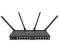 اکسس پوینت روتر میکروتیک مدل RB4011iGS+5HacQ2HnD-IN