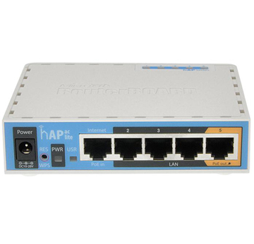 اکسس پوینت روتر میکروتیک مدل hAP ac lite