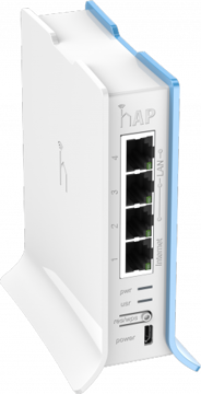 اکسس پوینت روتر میکروتیک مدل hAP lite TC