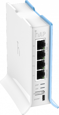 اکسس پوینت روتر میکروتیک مدل hAP lite TC