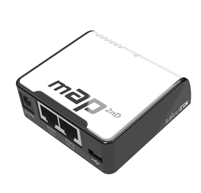 اکسس پوینت روتر میکروتیک مدل mAP