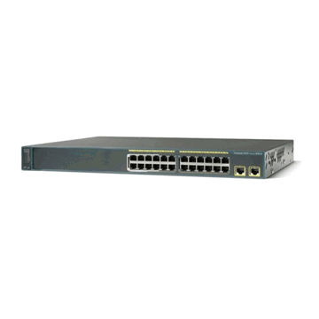سوئیچ سیسکو مدل WS-C2960-24TT-L
