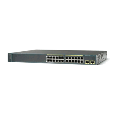سوئیچ سیسکو مدل WS-C2960-24TT-L