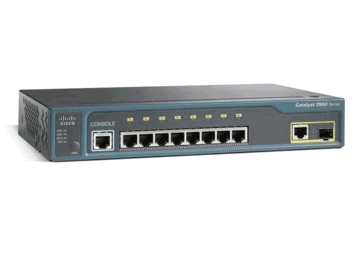 سوئیچ سیسکو مدل WS-C2960-8TC-L