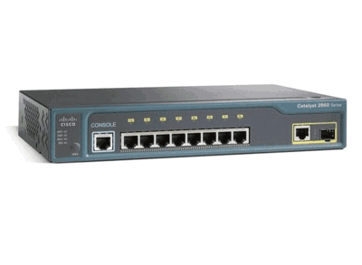 سوئیچ سیسکو مدل WS-C2960-8TC-L