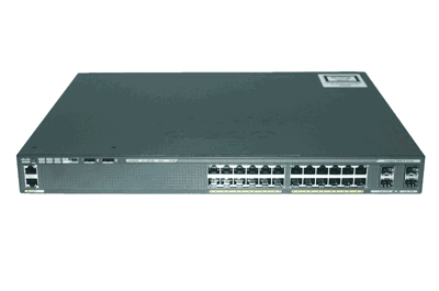 سوییچ سیسکو مدل WS-C2960X-24PS-L
