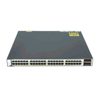 سوئیچ سیسکو مدل  WS-C3750E-48PD-E