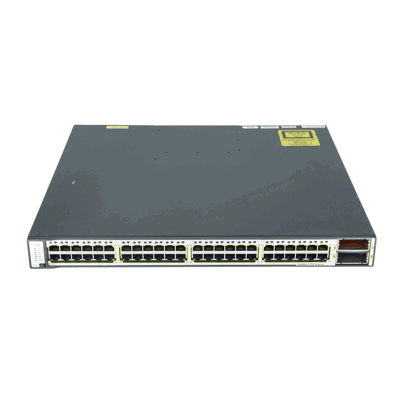 سوئیچ سیسکو مدل WS-C3750E-48PD-EF