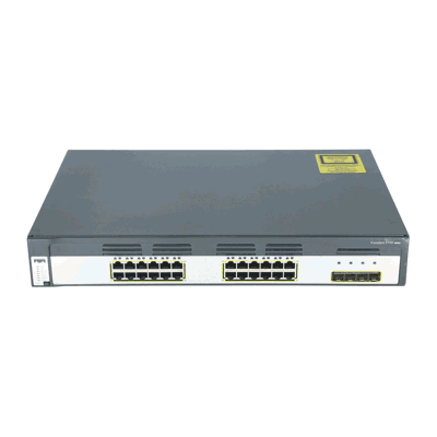 سوئیچ سیسکو مدل WS-C3750G-24TS-E