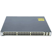 سوئیچ سیسکو مدل WS-C3750-48PS-S