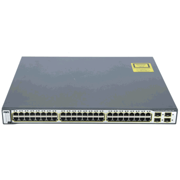 سوئیچ سیسکو مدل WS-C3750V2-48TS-E
