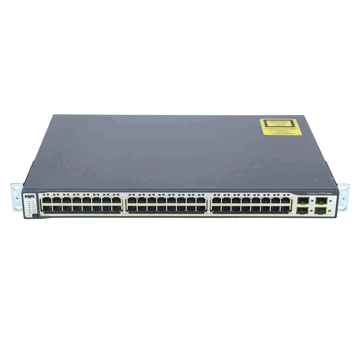 سوئیچ سیسکو مدل WS-C3750-48TS-S