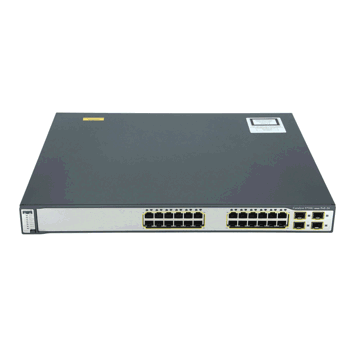 سوئیچ سیسکو مدل WS-C3750G-24PS-E